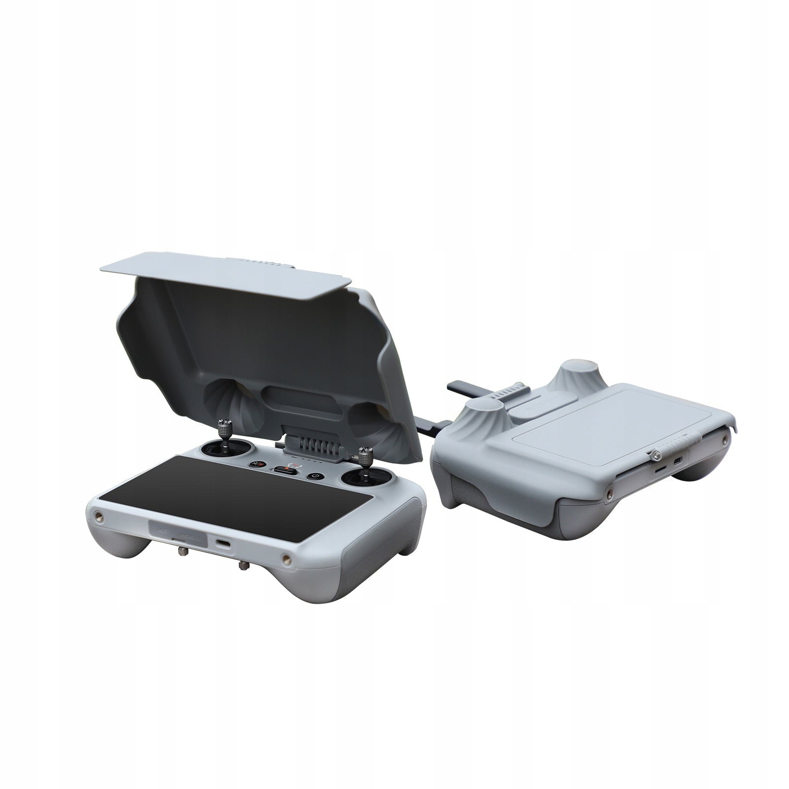 RC 2 IN 1 SCREEN PROTECT SHOCKPROOF SUN SHIELD SUN HOOD DJI RC 2