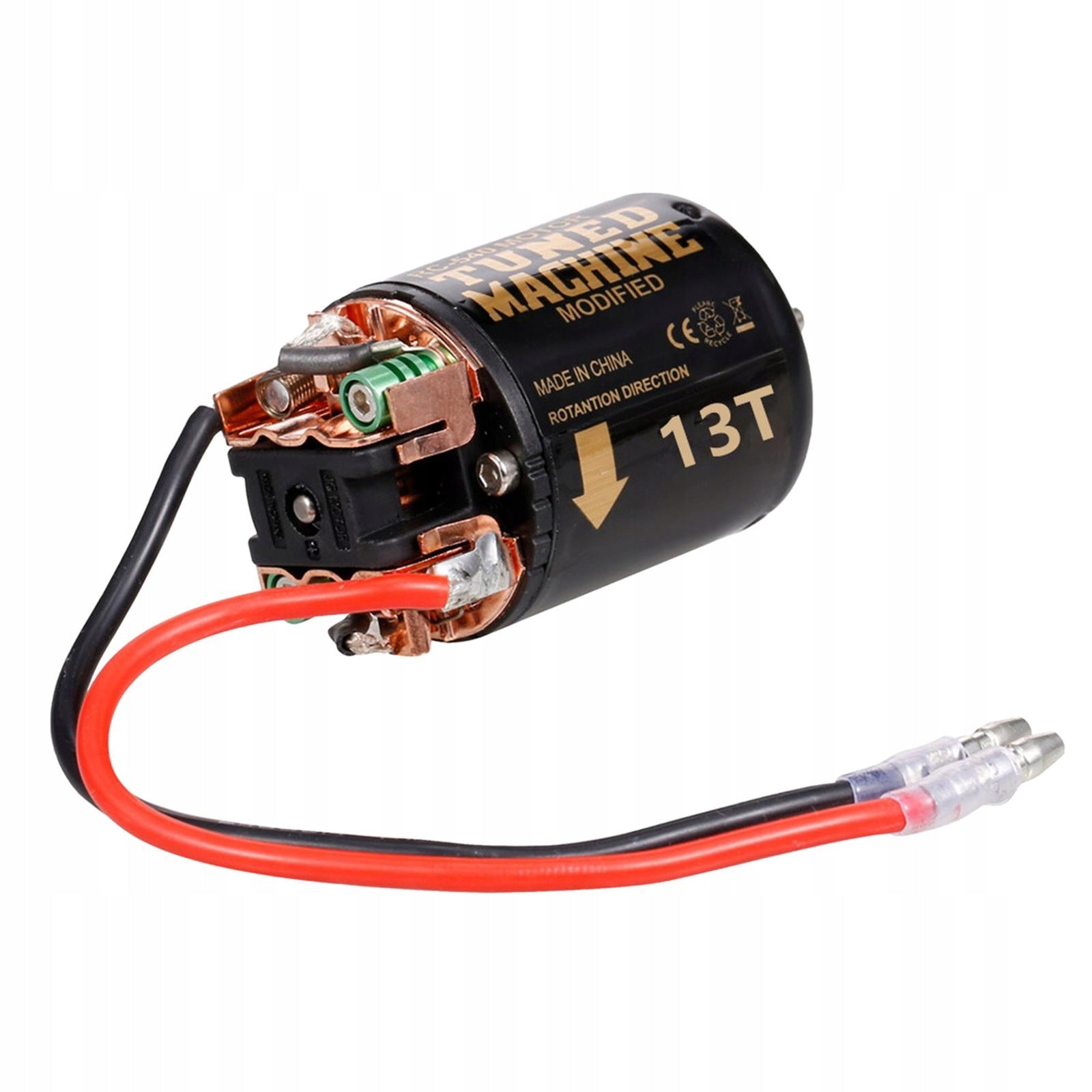 RC 540 Brushed Motor for 1/10 Scale RC Car Crawler Truck Spare Parts 13T Kind parts