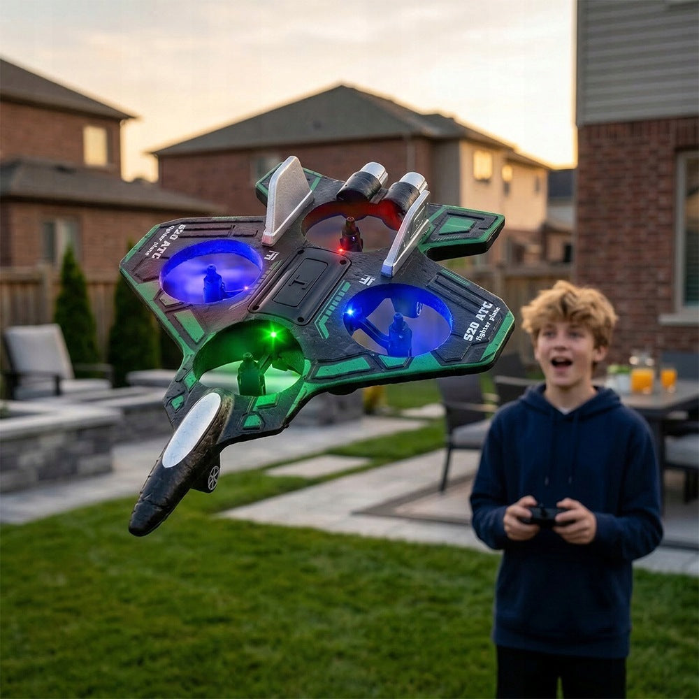 RC AIRPLANE REMOTE CONTROLLED JET 360 FLIP EPP LED CHILD GIFT Manufacturer code RC SAMOLOT ZDALNIEdfd