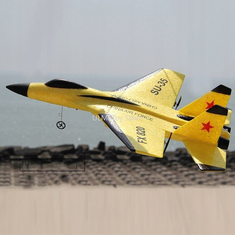RC AIRPLANE SU-35 2.4G GLIDER MEGA TOY EASY OPERATION Manufacturer code 5902176718992
