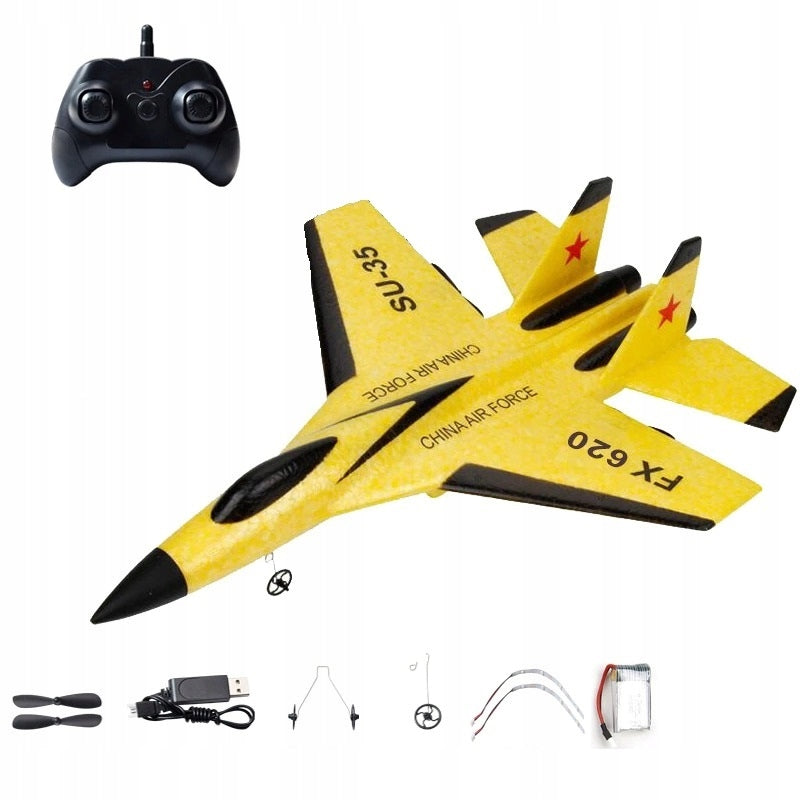 RC AIRPLANE SU-35 2.4G GLIDER MEGA TOY EASY OPERATION