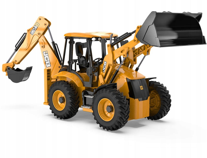 RC BAGR-NAKLADAČ Dálkově Ovládaný VELKÝ TRAKTOR LICENCE JCB + OVLADAČ Manufacturer code 5903672270441
