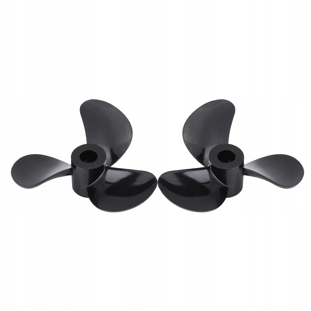 RC BOAT OUTBOARD PROPELLER DRIVE SCREW - BLACK