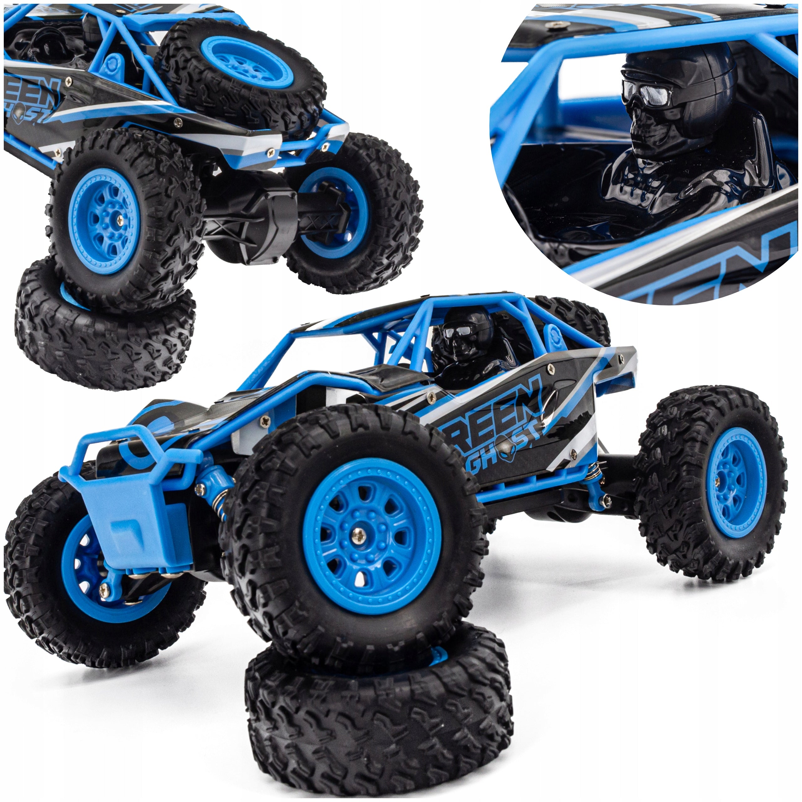 RC BUGGY Auto REMOTE CONTROLLED OFF-ROAD CAR for 4x4 Off-Road Remote Control