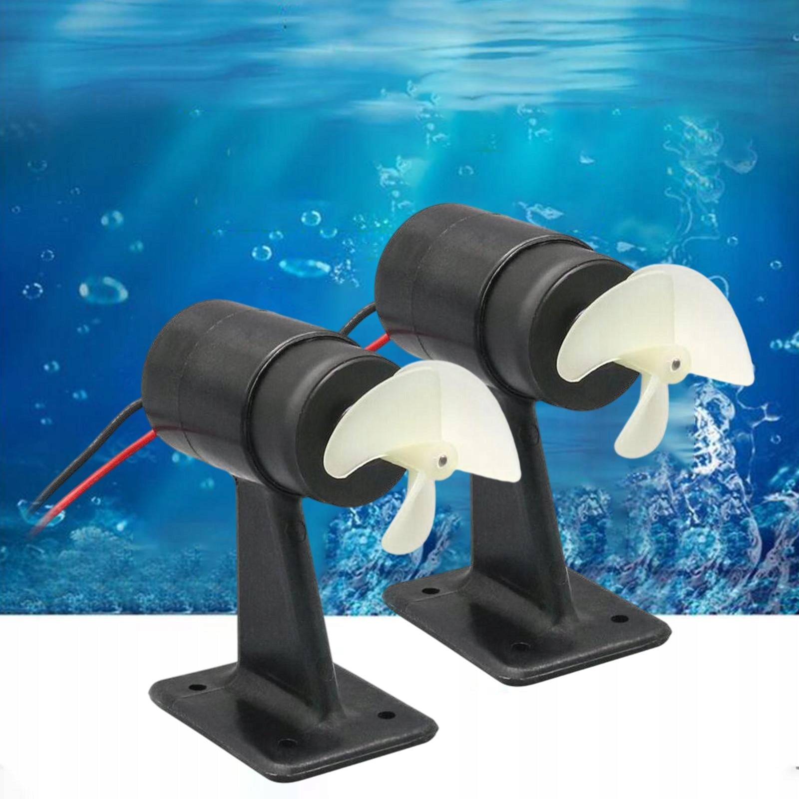RC Boat Underwater Thruster Motor Engine for RC Ship Fishing Bait CW CCW Kind parts