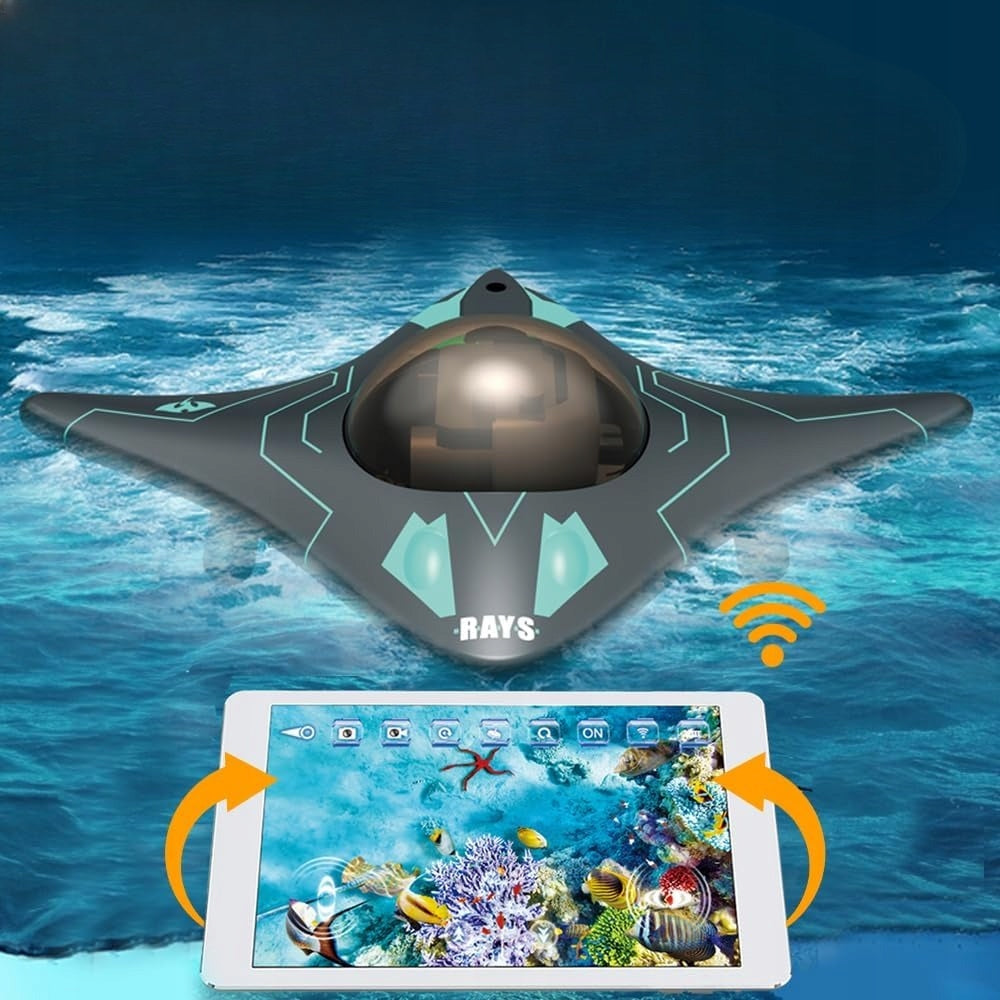 RC Boat with Adjustable HD 90° Camera,LED Lights & App-Controlled,Water Toy Manufacturer code 80787