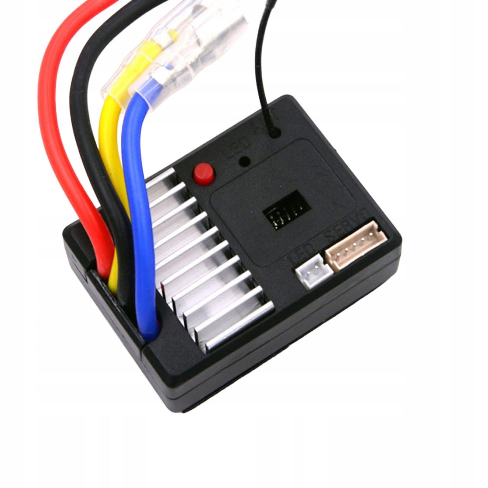 RC Car 1311 Receiver Board Circuit Board ESC Main Color multicolor
