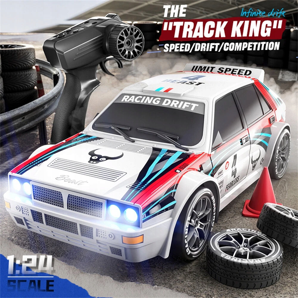 RC Car Drift SG204PRO 4x4 1:24 – Fast Car for Remote Control 20km/h LED Manufacturer code Samochód RC SG204PRO 20KMH