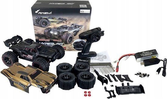 RC Car Model Amewi Hyper GO Auto Remote Controlled