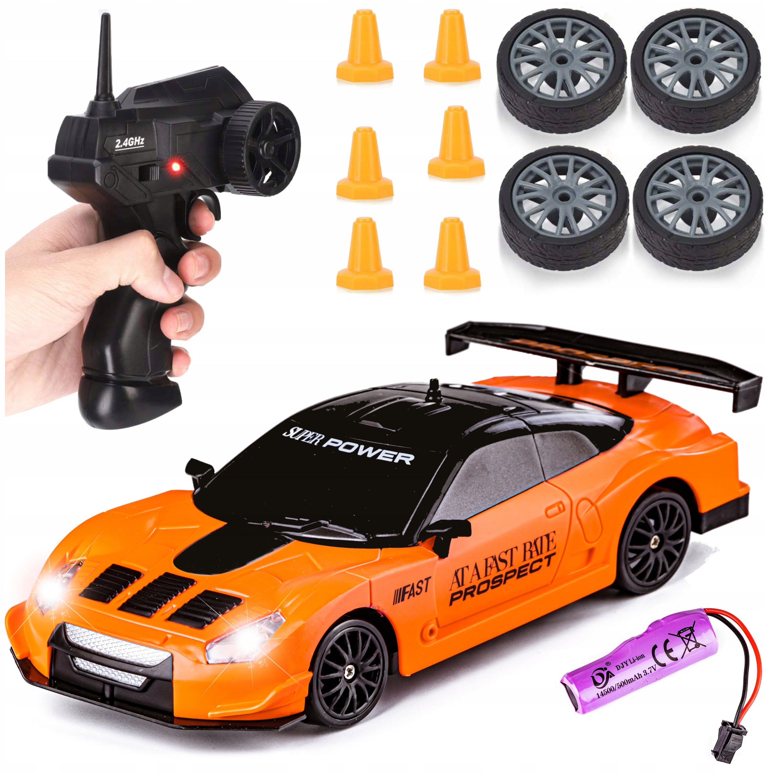 RC Car REMOTE Controlled Remote Control Car for Drift 4x4 DRIFT Packaging status original