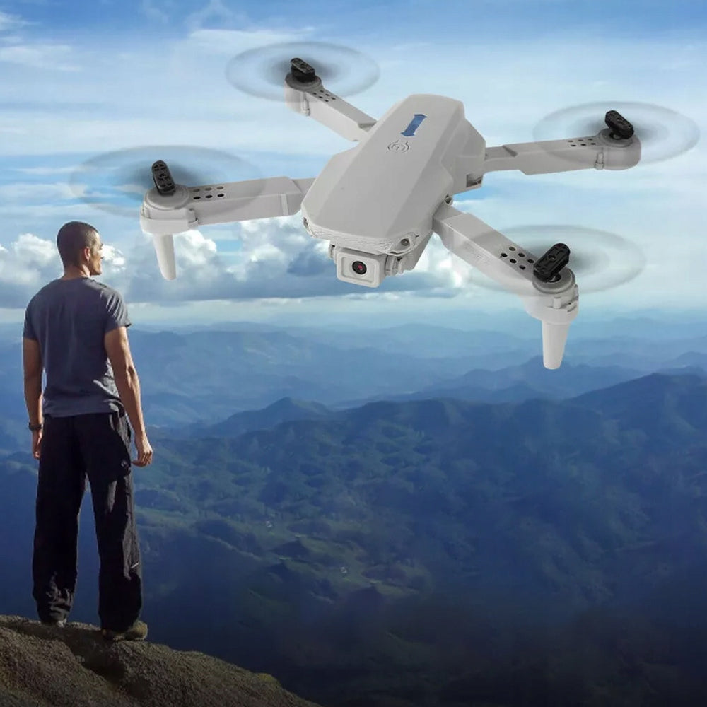 RC DRONE WITH CAMERA DRONE 4K HD WIFI CAMERA MAINTAINING HEIGHT 2.4GHZ Model LS-E525