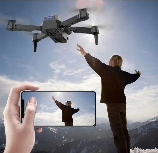 RC DRONE WITH CAMERA FOR PHOTOS AND VIDEOS WIFI PHONE CONTROL Brand Bedee