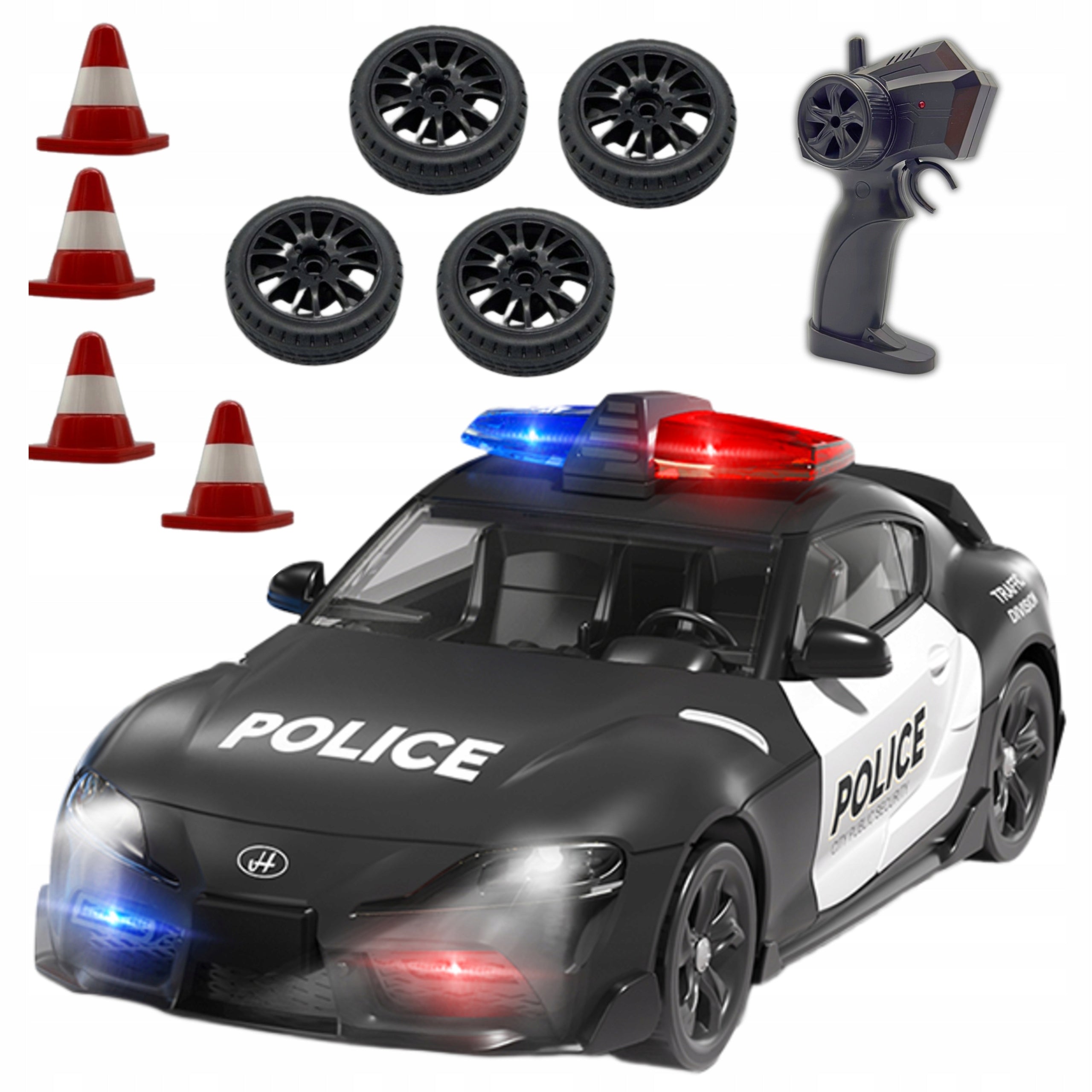 RC Drift Remote Controlled Car Large 4x4 Auto for Remote Control for Drift LED