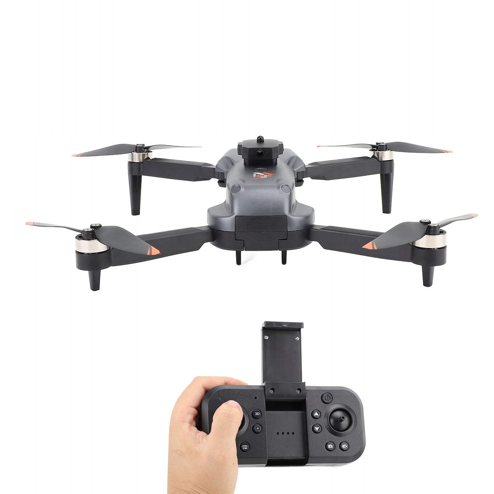 RC Drone 4K Dual Camera 4 Sided Obstacle Avoidance Optical YW Brand no brand