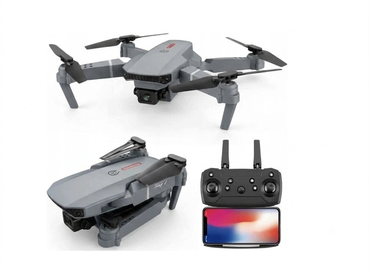 RC E88 Pro Folding Drone – 4K Camera, WiFi FPV Preview, 350m Range
