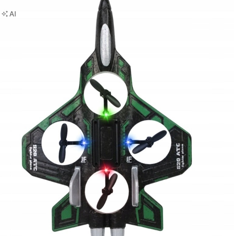 RC Foam Aircraft – Remote Controlled Model with LED Lighting Brand no brand
