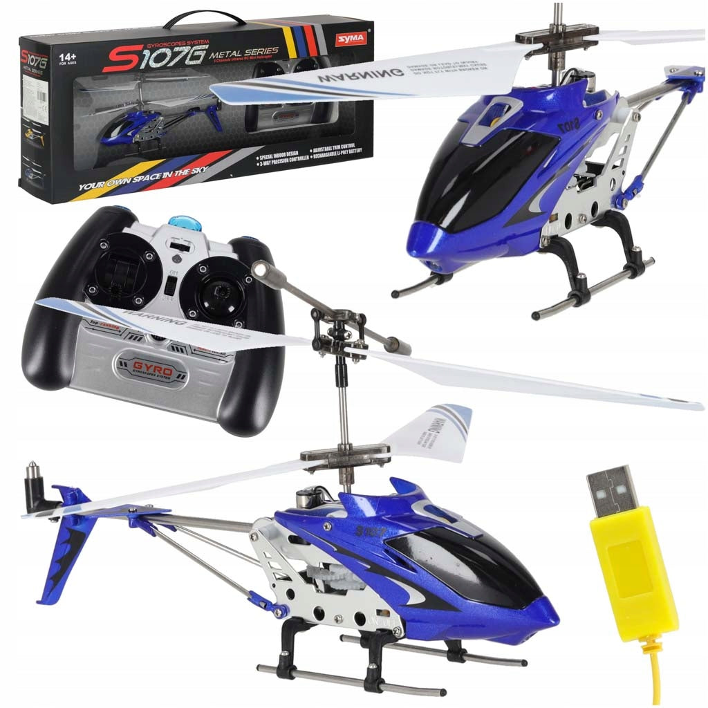 RC HELICOPTER REMOTE CONTROLLED HELICOPTER DRONE SYMA 2.4GHz