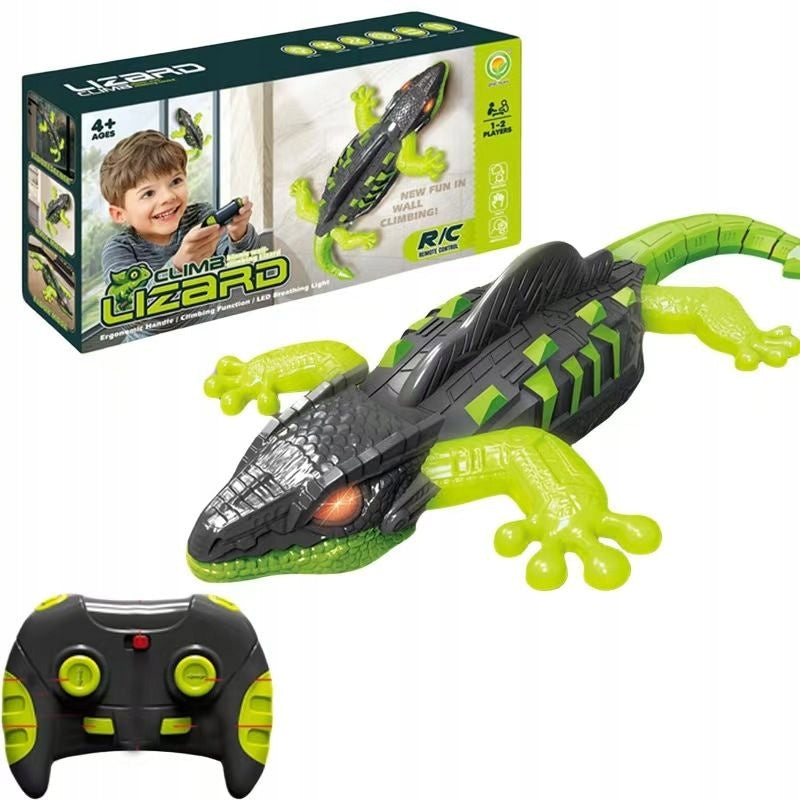RC Lizard Gecko for Remote Control Walking on Ceiling Floor Walls