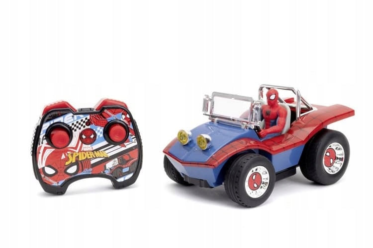 RC Marvel Spiderman Buggy 1:24 Brand Jada Toys