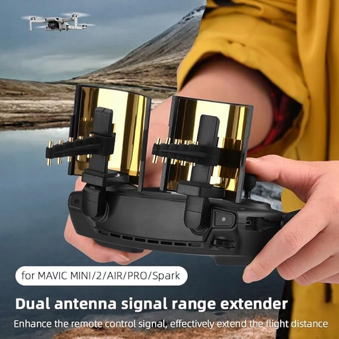RC N1 N2 N3 Controller Signal Booster Antenna Range Extender for DJI Flip Packaging status original