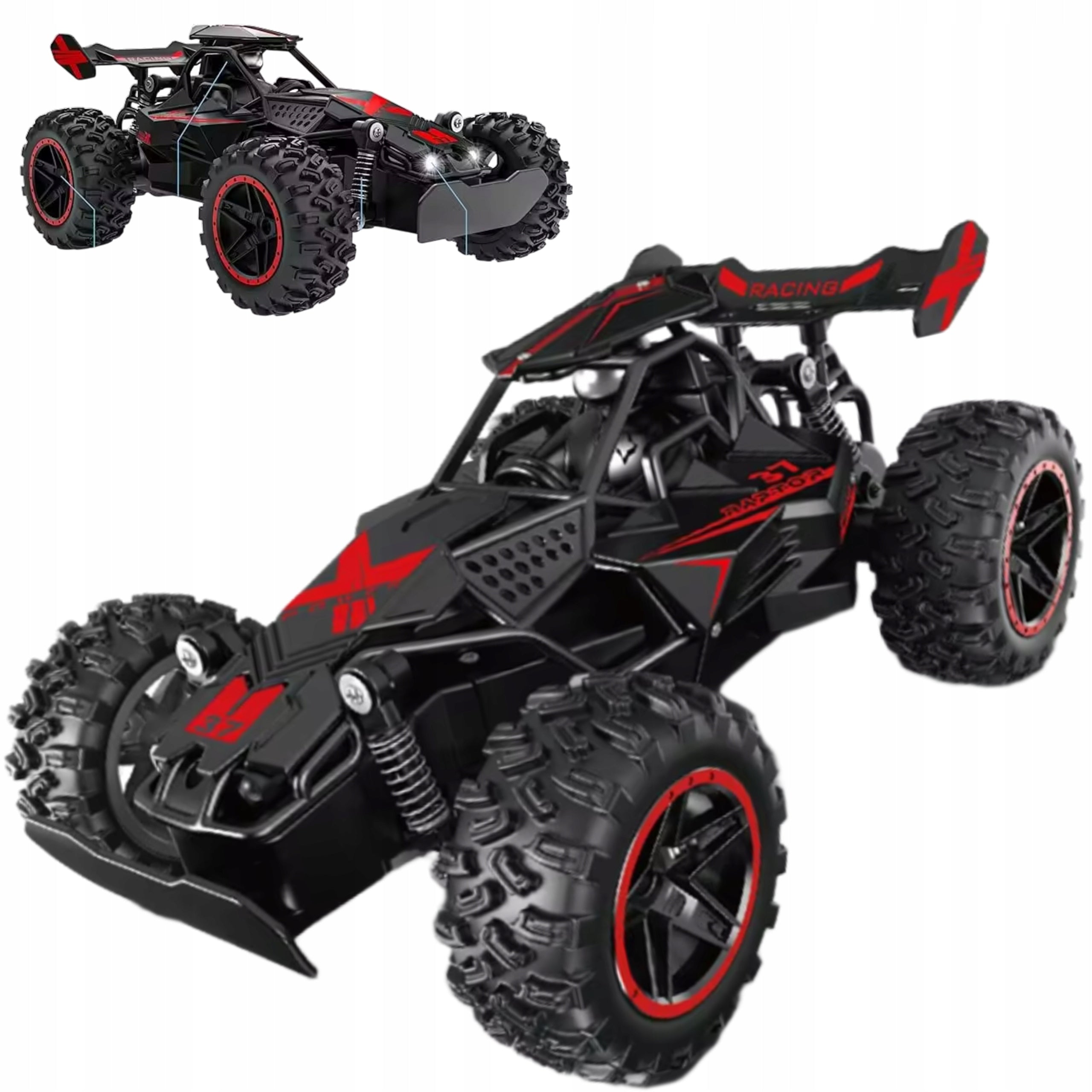 RC REMOTE CONTROLLED CAR RWD For Drift 2X BATTERY + LED Manufacturer code SAMOCHÓD ZDALNIE STEROWANY TERENOWY DO DRIFTU