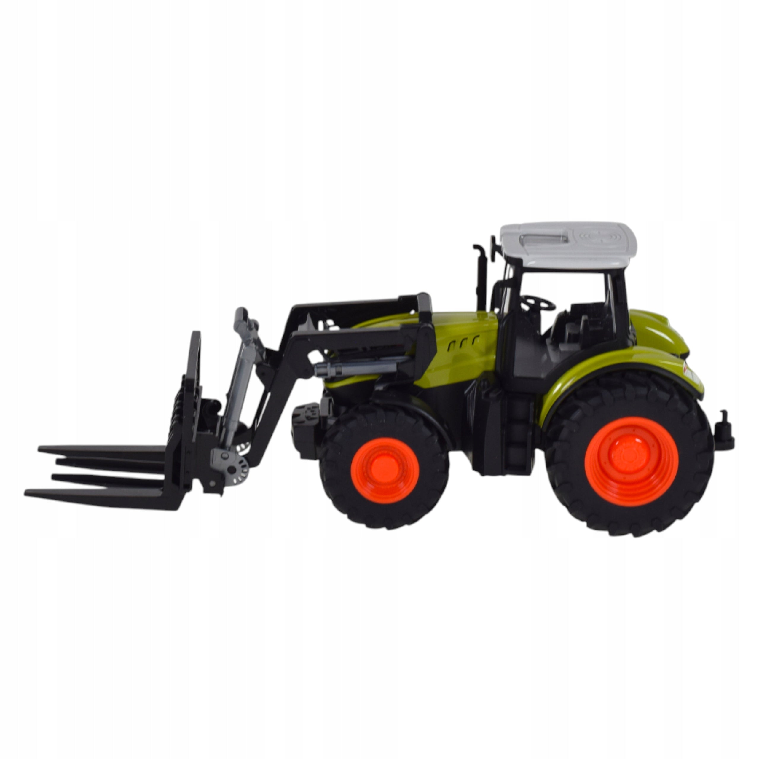 RC Remote Controlled Tractor with 2 Trailers Set for Kids on Remote Control Kind driving