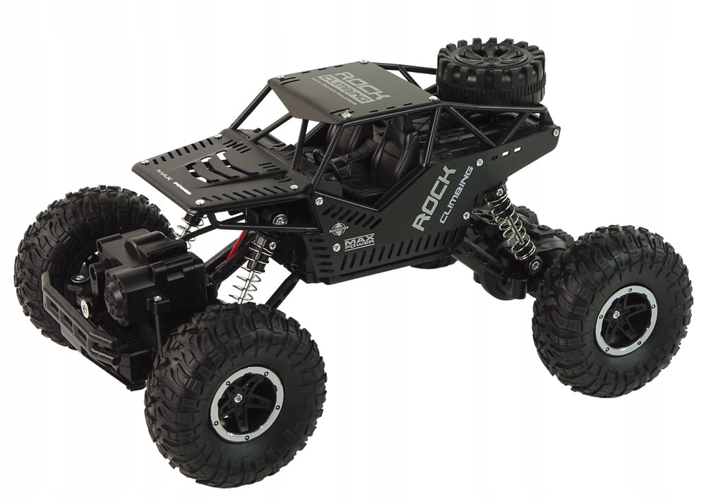 RC Rover 1:16 Vehicle Auto Black Remote Controlled For Remote Control Manufacturer code 5905515352215