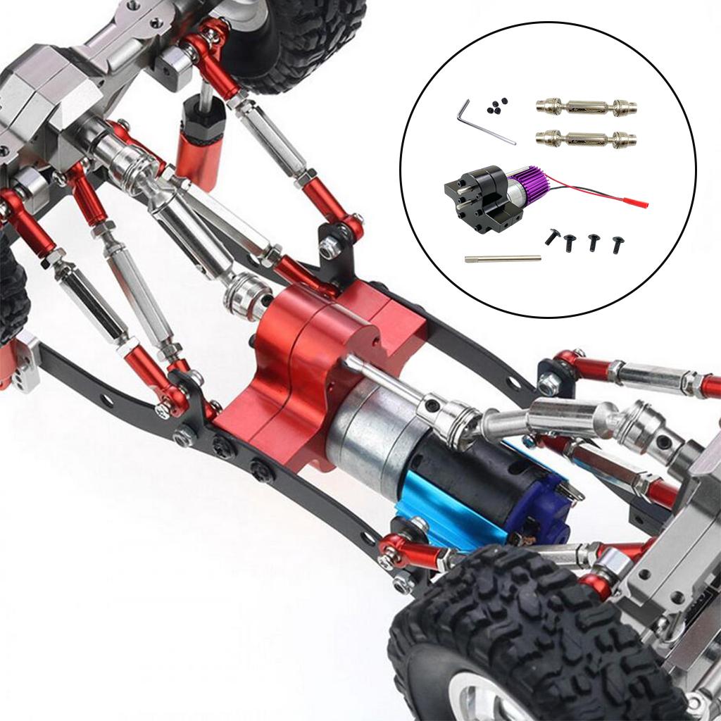 RC Skrzynia biegów i wał skrzyni biegów do WPL Kind parts