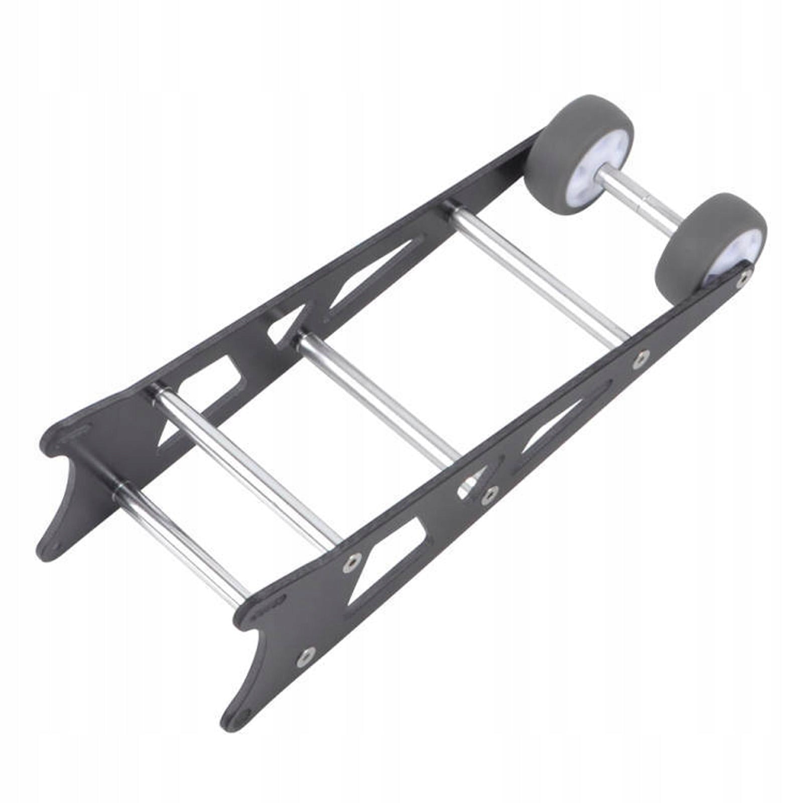 RC Tail Wheel Head Up Wheelie Bar Set Assembly for Slash 2WD 1:10 Scale RC Brand no brand