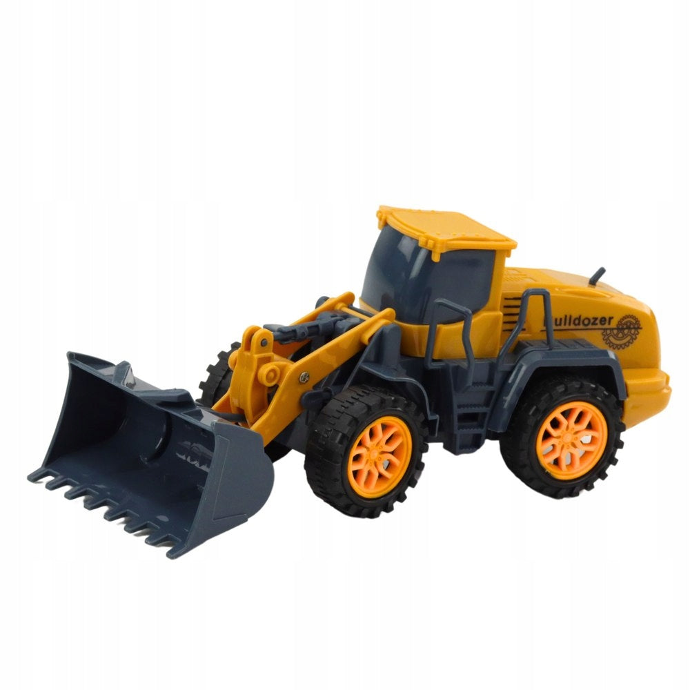 RC Tow Truck with Excavator 1:24 LEAN Toys Lights Sounds Brand LEAN Toys