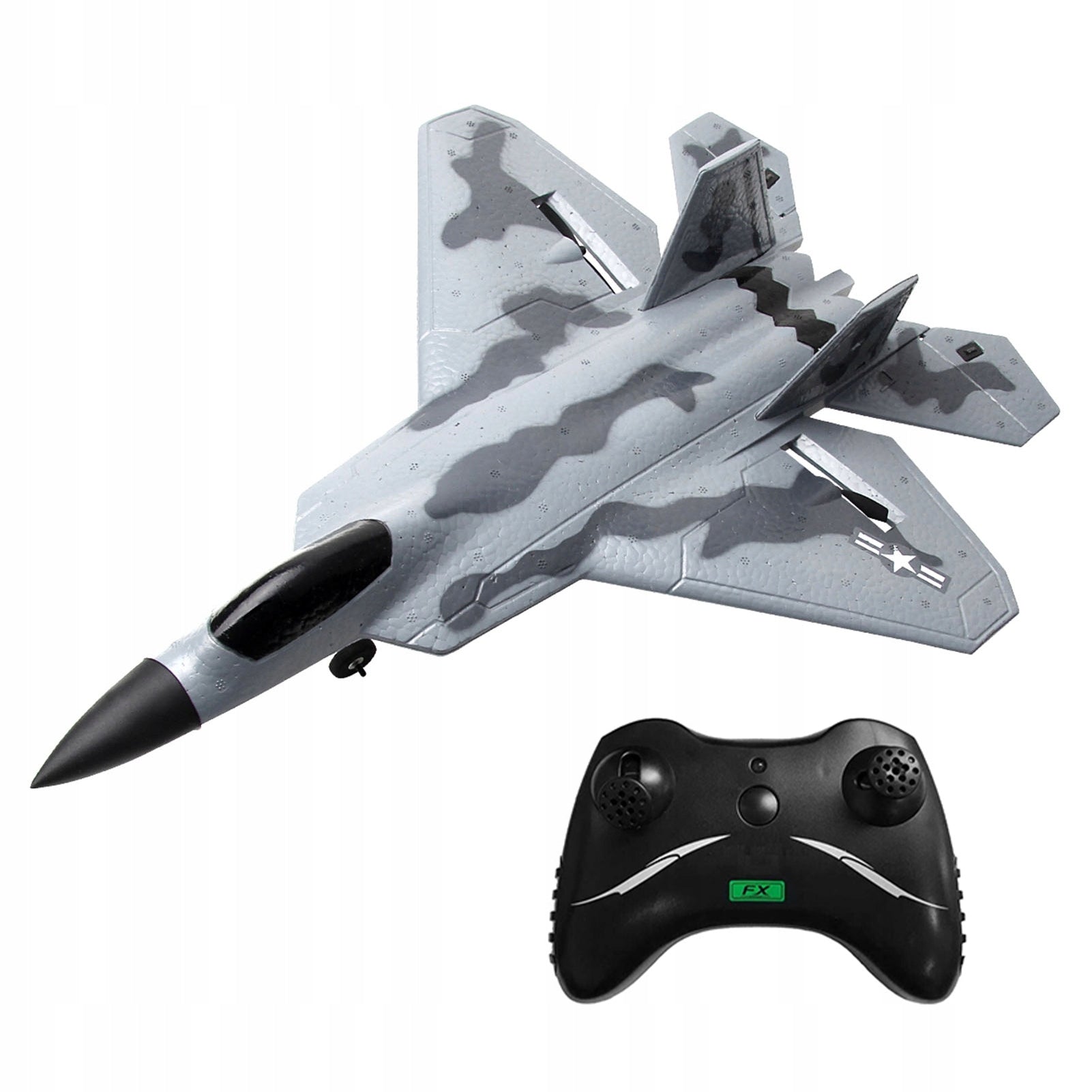 RC aircraft 2,4 GHz RC Plane gliding aircraft F22 aiflystore AG