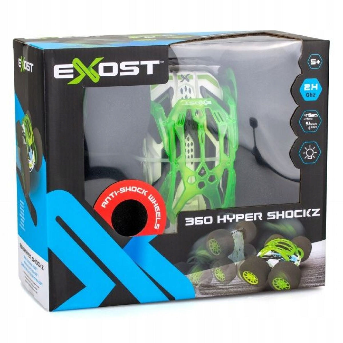 RC auto EXOST - 360 Hyper Shockz 1:16 Kind driving