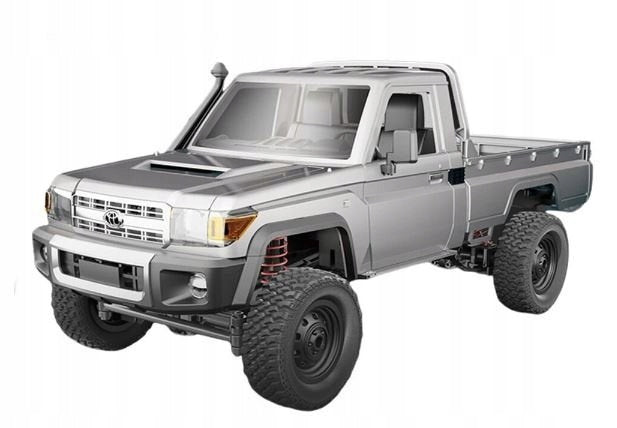 RC auto TOYOTA Land Cruiser PRO stříbrná Elektro IQ models