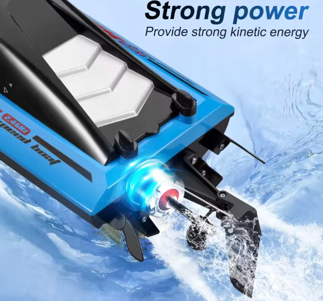 RC boat 812 2.4GHz 35 km/h – fast remote controlled racing boat Manufacturer code 6942861648295