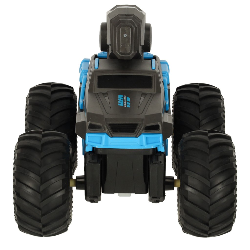 RC car amphibious waterproof gesture controlled hand 2 remote controls Kik Brand Ikonka