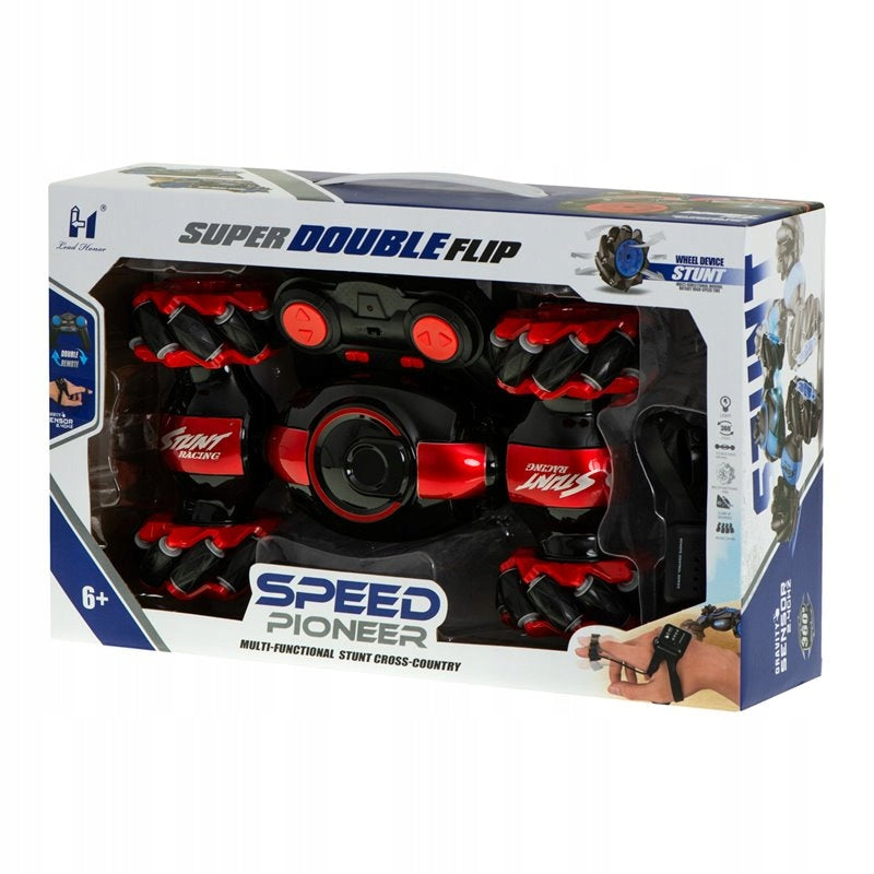 RC model auto na D.O. DOUBLE FLIP RED DRIFTRC model auto na D.O. DOUBLE FLI Brand Ikonka