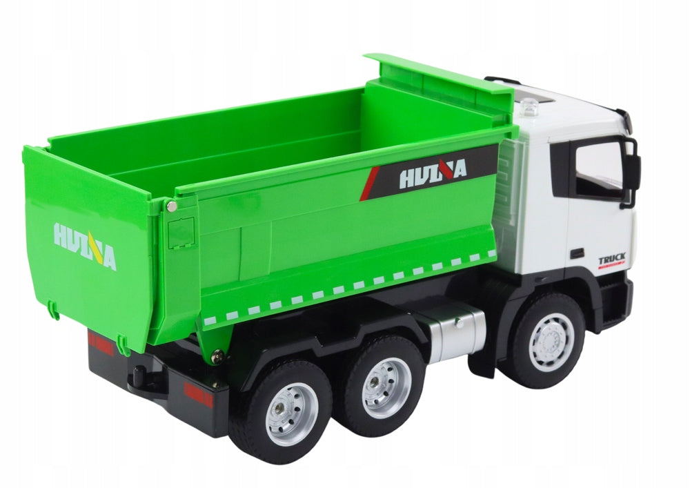 RC truck 1:18 green 410x205 mm Lean Toys Kid's age 8+ years