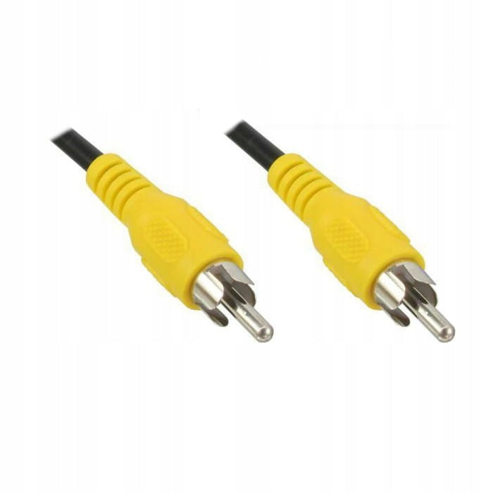 RCA cable 6m chinch cable for M-M reversing camera Manufacturer code HGD012JY972