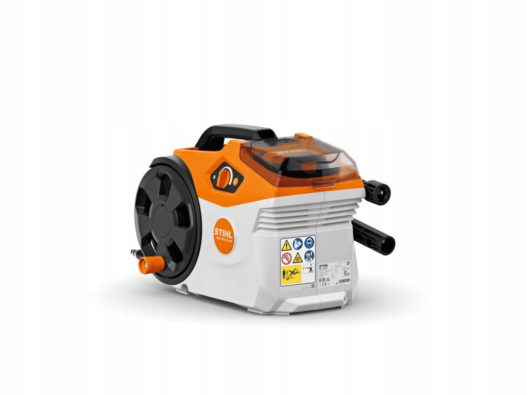 REA 100 PLUS STIHL BATTERY WASHER without aku and charger Manufacturer code RA010117611
