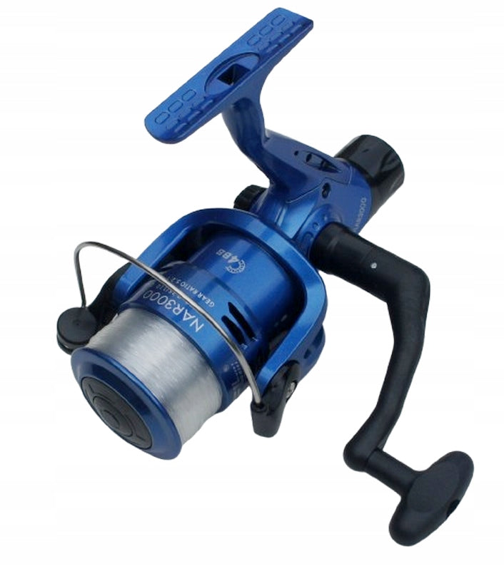 READY ARMED SPININNG FISHING SET for lake, river, pond Brand Jaxon