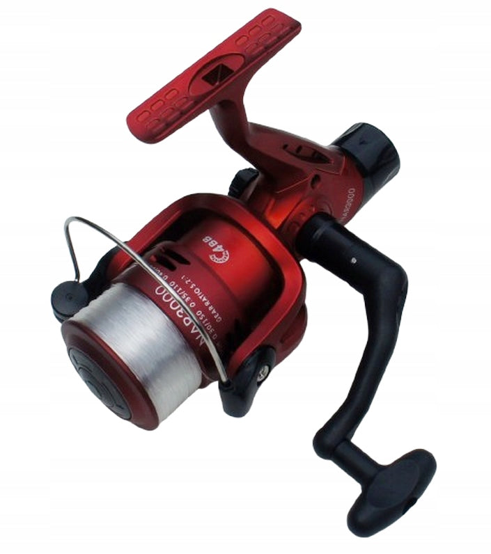 READY ARMED SPININNG FISHING SET for lake, river, pond Model GOTOWY ZESTAW WĘDKARSKI SPININNGOWY