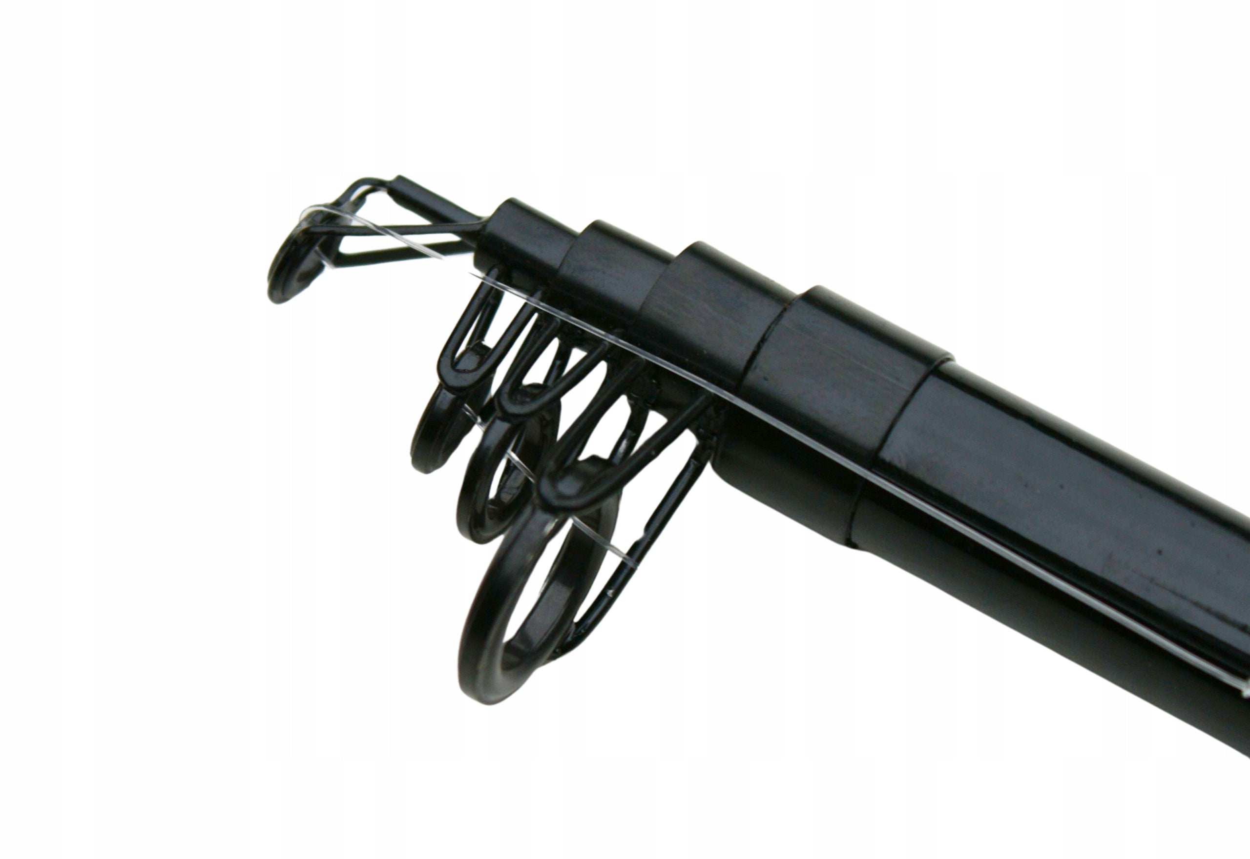 READY ARMED SPININNG FISHING SET for lake, river, pond Rod construction type telescopic