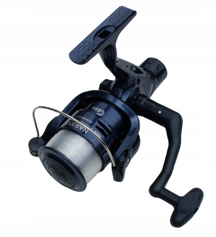 READY ARMED SPININNG FISHING SET for lake, river, pond Total length 240 cm