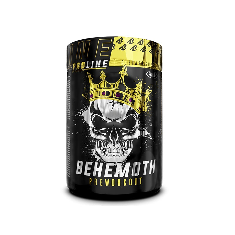 REAL PHARM BEHEMOTH 500g PRE-WORKOUT CONDITIONER PUMP STRENGTH FRUIT PUNCH