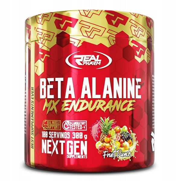 REAL PHARM BETA ALANINE 300g STRENGTH Expiration date at least six months from the date of purchase