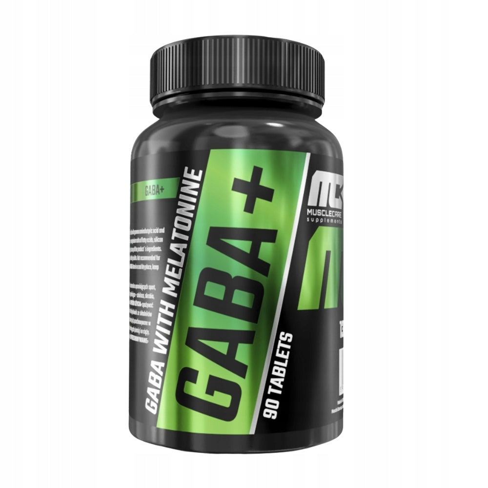 REAL PHARM MUSCLE CARE GABA PLUS 90 tab MELATONIN REGENERATION FATIGUE Expiration date at least six months from the date of purchase