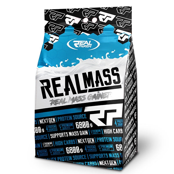 REAL PHARM REAL MASS 6,8KG strawberry