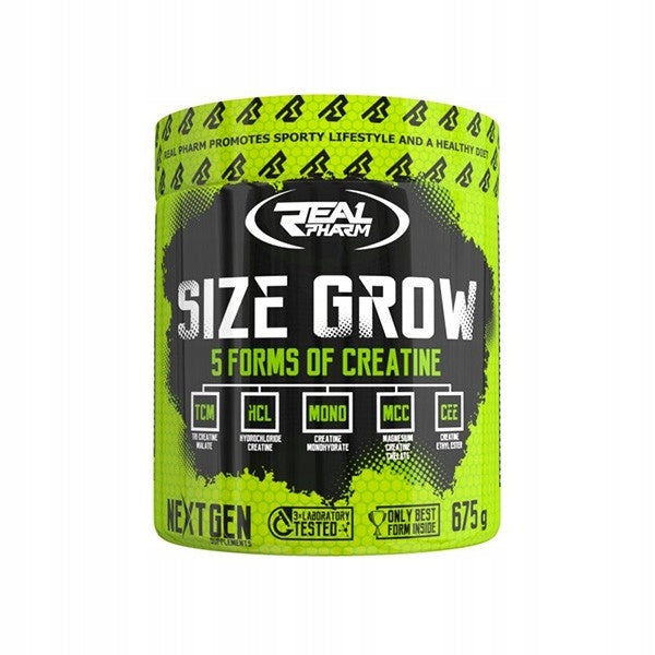 REAL PHARM Size Grow 675g Strawberry Watermelon