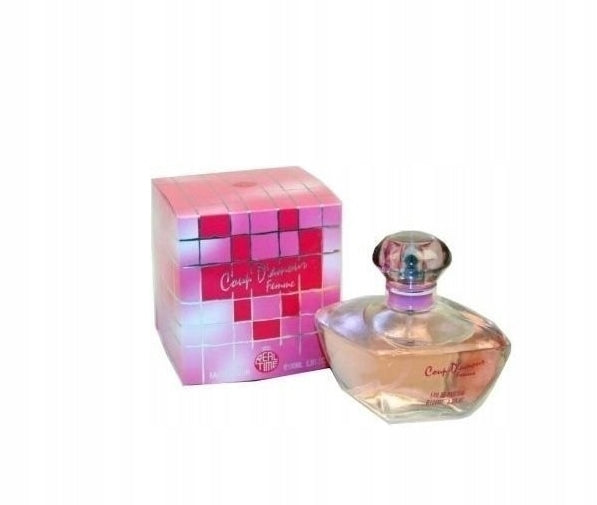 REAL TIME EDP WOMAN 100ML EAU DE PARFUM FOR WOMEN FRESHNESS