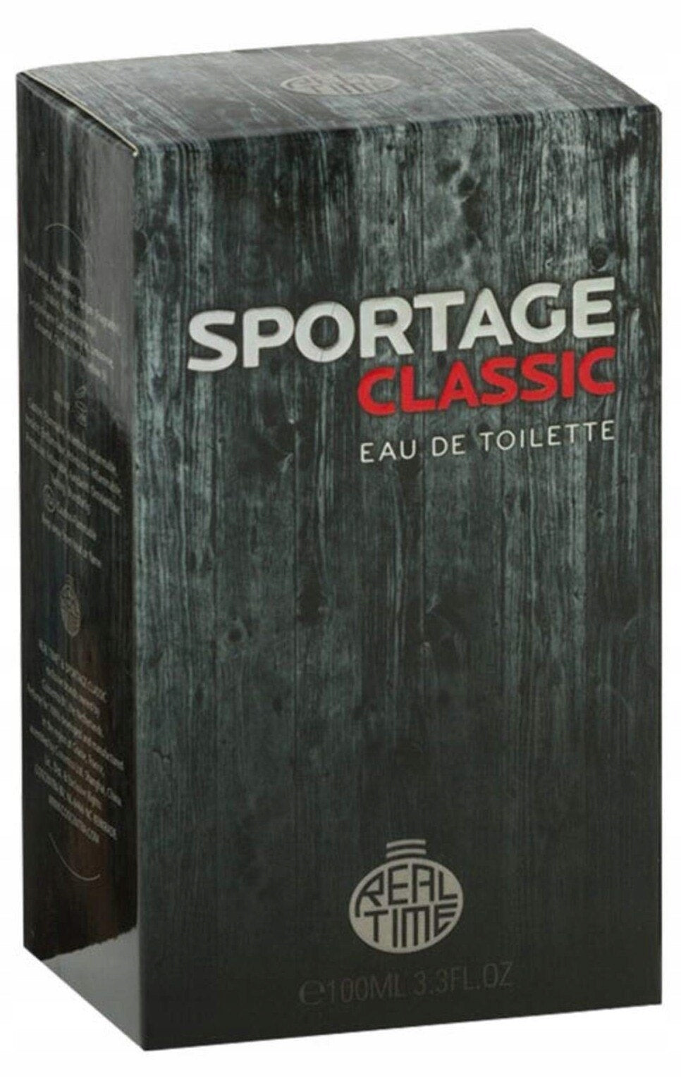 REAL TIME EDT MEN SPORTAGE CLASSIC 100ML EAU DE TOILETTE FOR MEN FRESH